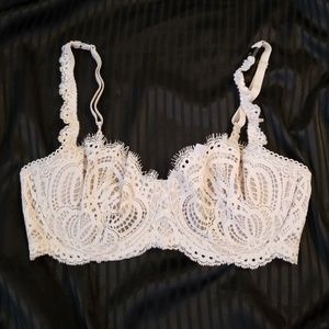 Victoria's Secret Dream Angels Lace Unlined Pushup